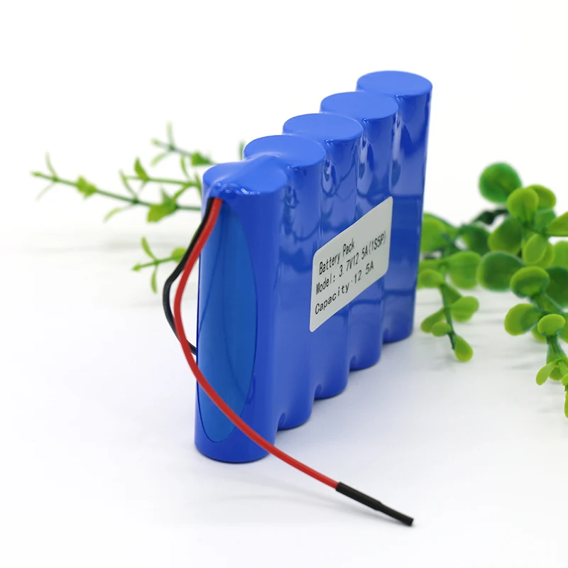 KLUOSI 1S5P 12500 mAh 3,7 V/4,2 V литий-ионный аккумулятор с BMS для небольшой электрической модели промышленные инструменты