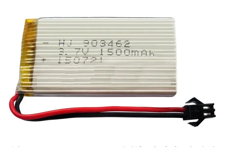 Ewellsold 3 7 V 1500mAh литий-полимерный аккумулятор для YX693-1 YX709-1 RC вертолета 2 шт | Игрушки