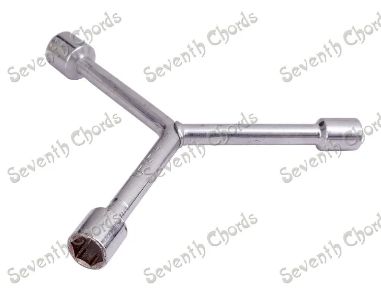 Инструмент для ремонта гитары Y типа тройничного ключ дюймовый стандарт торцевой