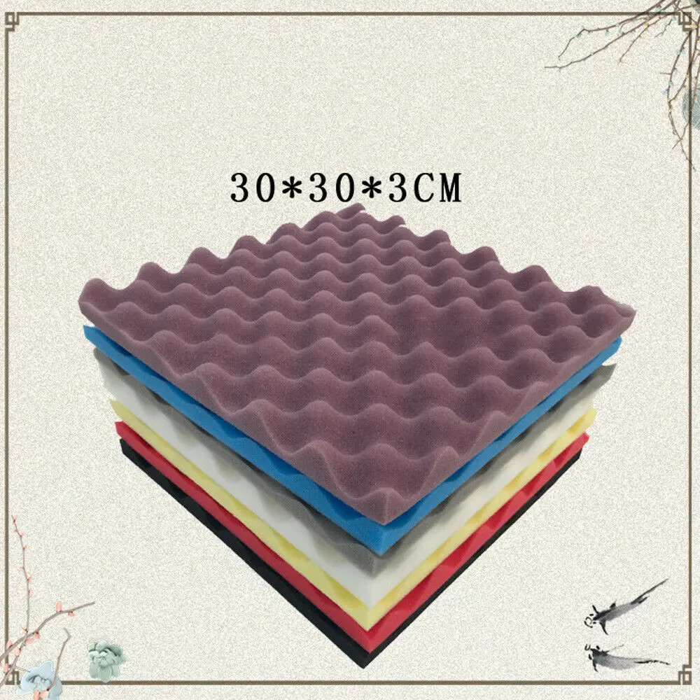 Звукопоглощающая звуковая стеновая наклейка акустическая поролоновая панель