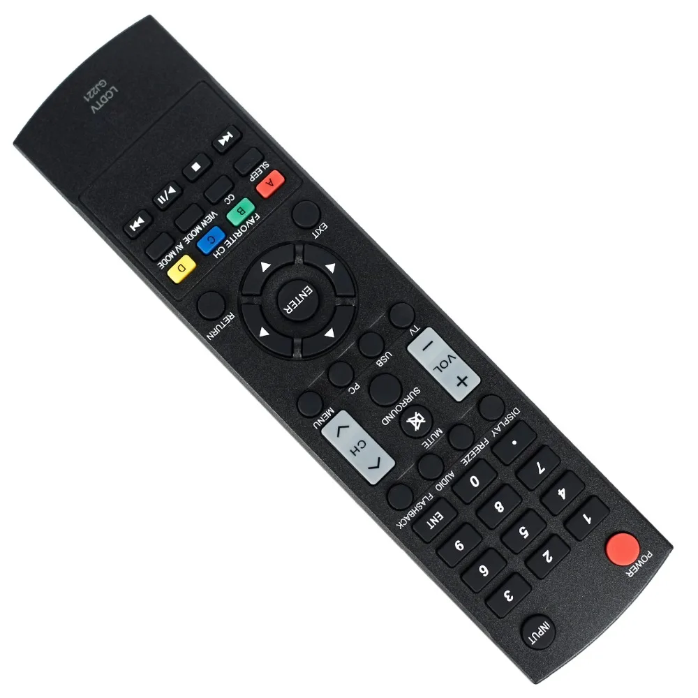 Пульт дистанционного управления GJ221 для sharp LCD TV LC-32LE653 LC-32LE653U LC-40LE653 LC-32D59U LC-32D59 LC-42D69U