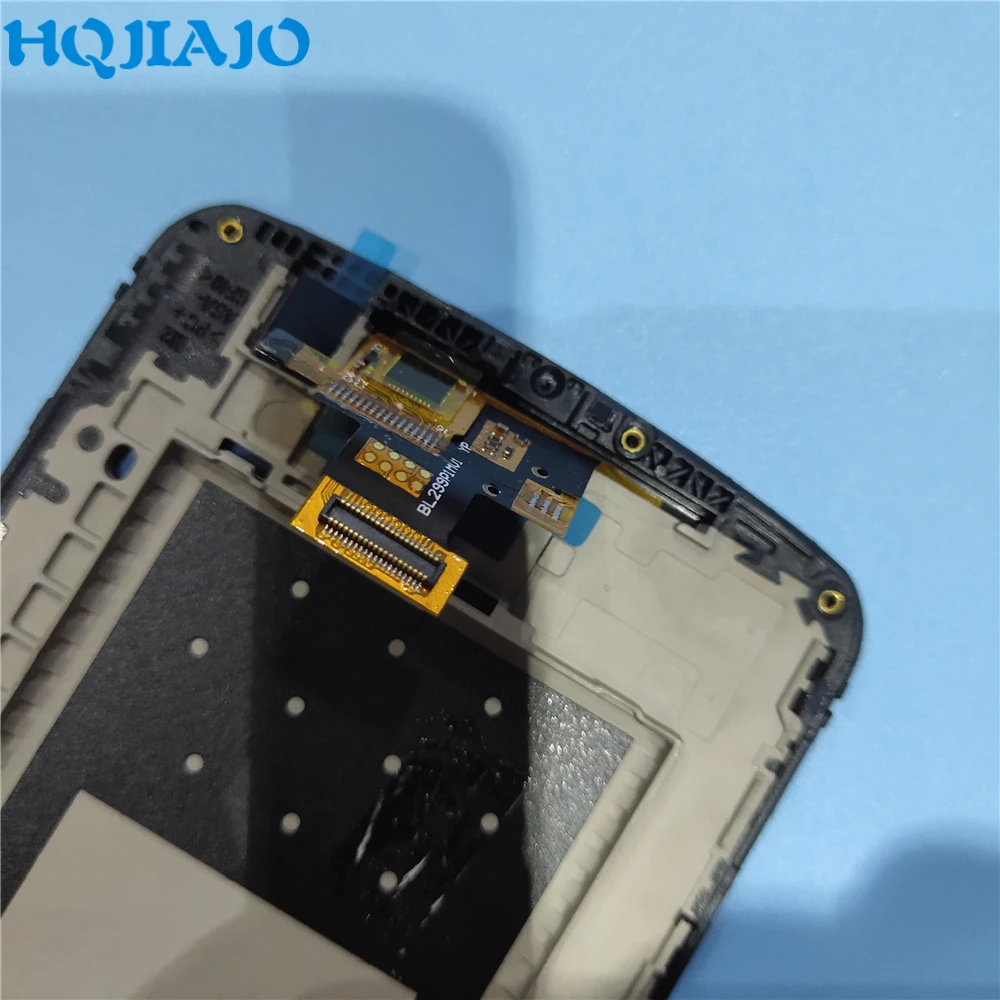 10 шт./лот lcd для LG K10 LTE K420N K430 K430DS K410/K10 tv K430 tv K10 tv lcd дисплей сенсорный экран дигитайзер с рамкой