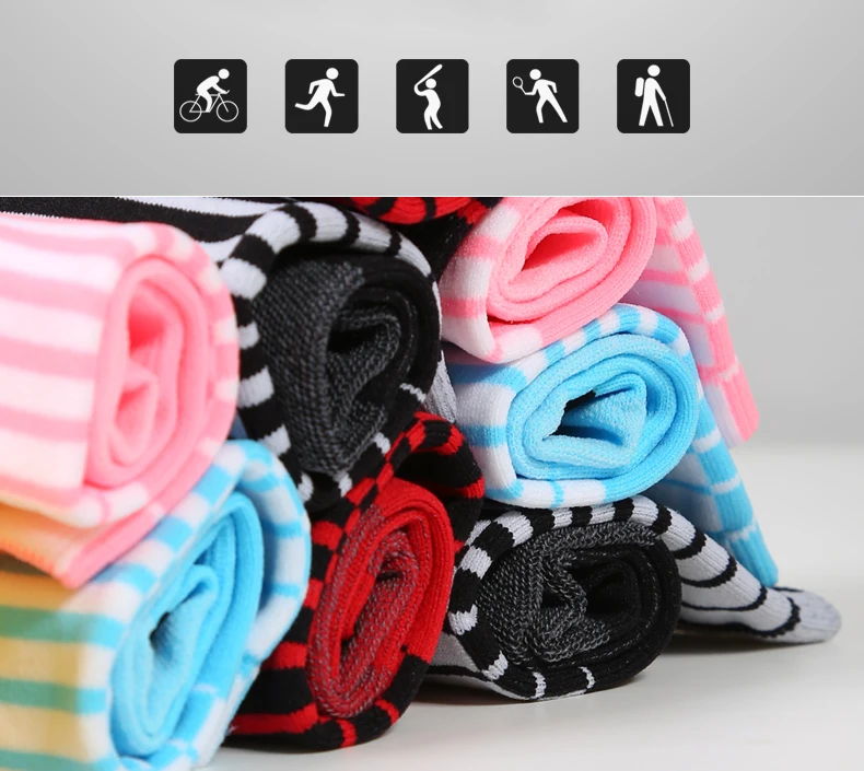 Носки CHEJI велосипедные для мужчин и женщин дышащие до колена защита от пота