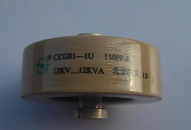 Высокочастотный керамический конденсатор высокого напряжения Beijing Lianfa CCG81-1U 150PF-K