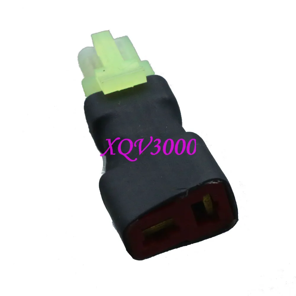 Штепсельная Вилка беспроводного адаптера Т образный (Deans) гнездовой к мини Tamiya