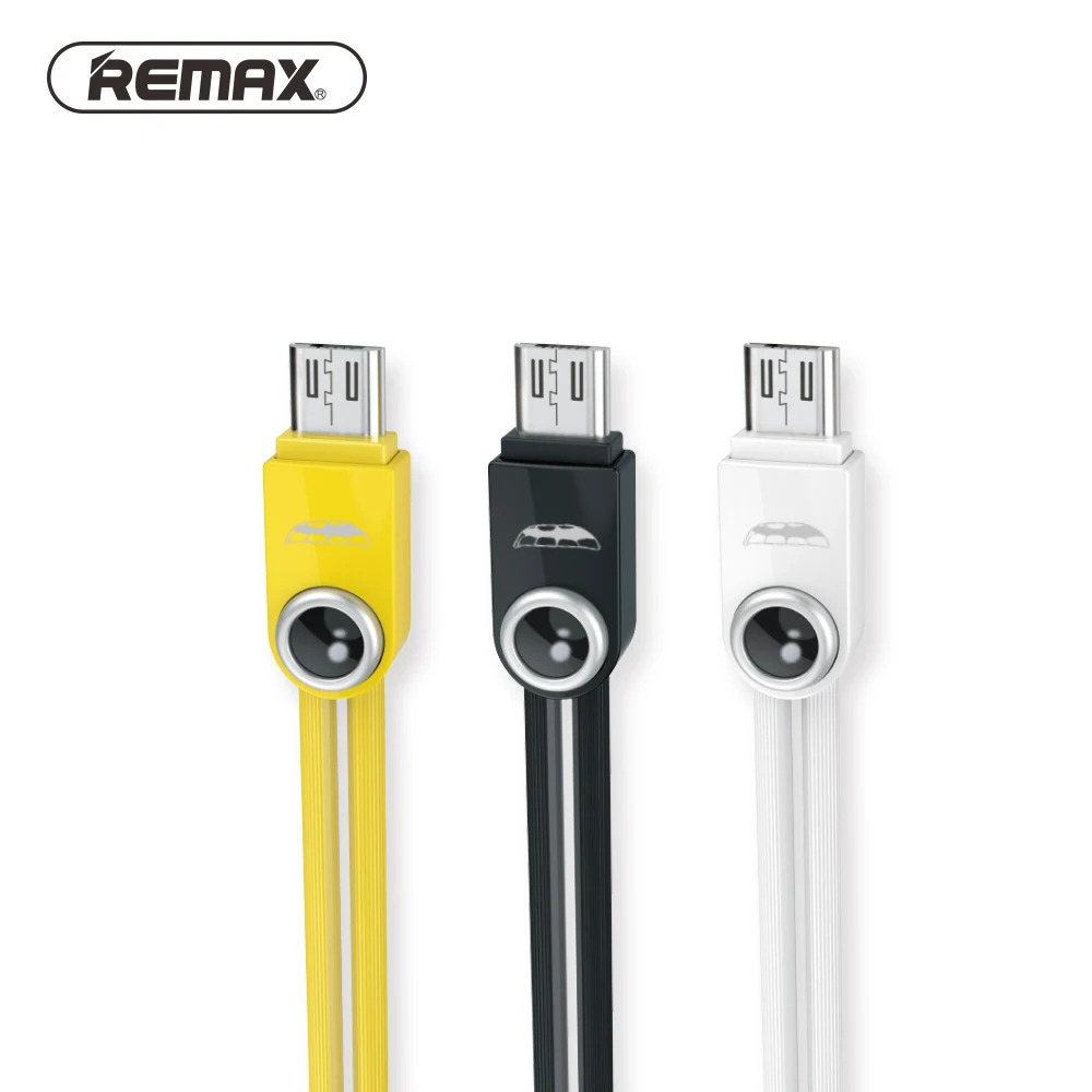 Remax RC-101m Micro Usb Data Cable 2.1A(max) 1m Fast Charging TPE Charger Syncing for Android Mobile Phone Cables | Мобильные