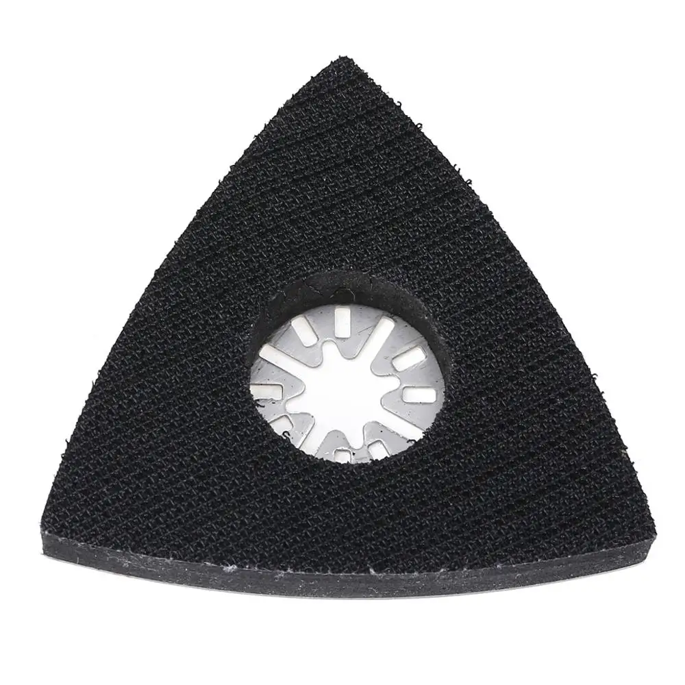 Прочные полировальные шлифовальные колодки 1 шт. 80 мм треугольное шлифование