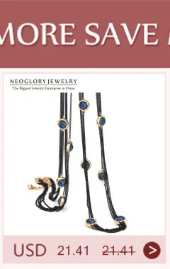Neoglory, австрийский кристалл, многослойная длинная цепочка для свитера, ожерелья для женщин, брендовые модные ювелирные изделия, новинка, CN1