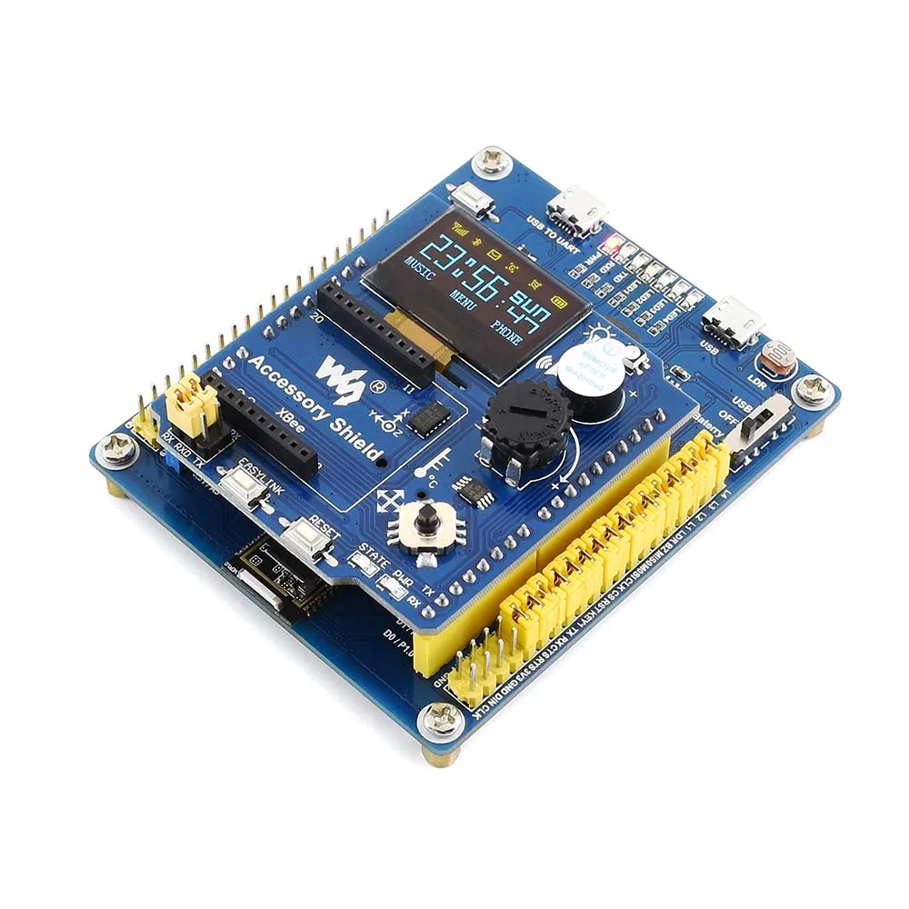 nRF52840 Bluetooth 5.0 Evaluation Kit features Arduino Raspberry Pi Connectivity and several common used peripherals | Компьютеры и