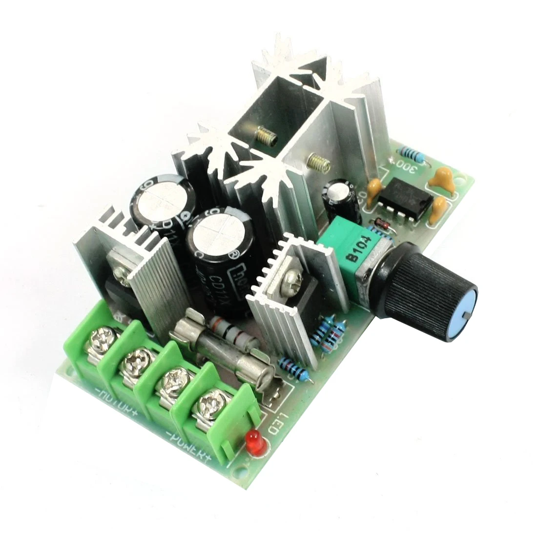 Регулятор скорости вентиляционного двигателя PWM DC 10-60 V 20 A 1200 W | Обустройство дома