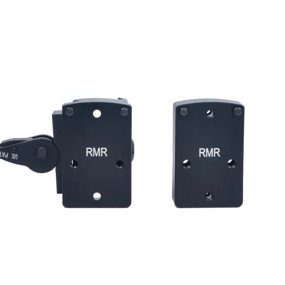 AIMTIS Trijicon RMR Mini Red Dot Sight QD Крепление со свидетельством Riser Plate Anti Recoil fit 20 мм Вивер