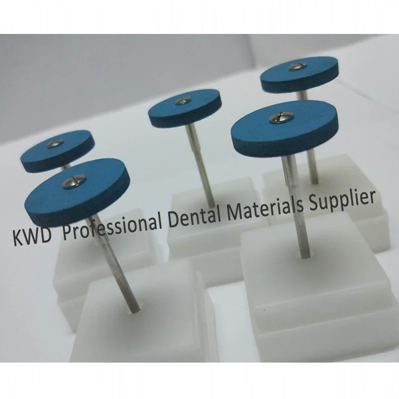 Алмазные резиновые зубные полировальные шлифовальные колеса 5 шт. инструмент для