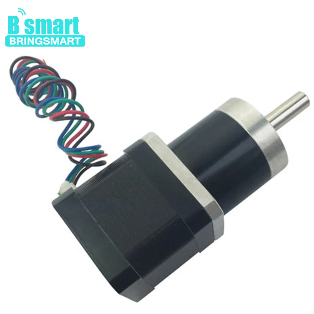 Bringsmart DC шаговый микро мотор-редуктор длинный срок службы червячный высокий