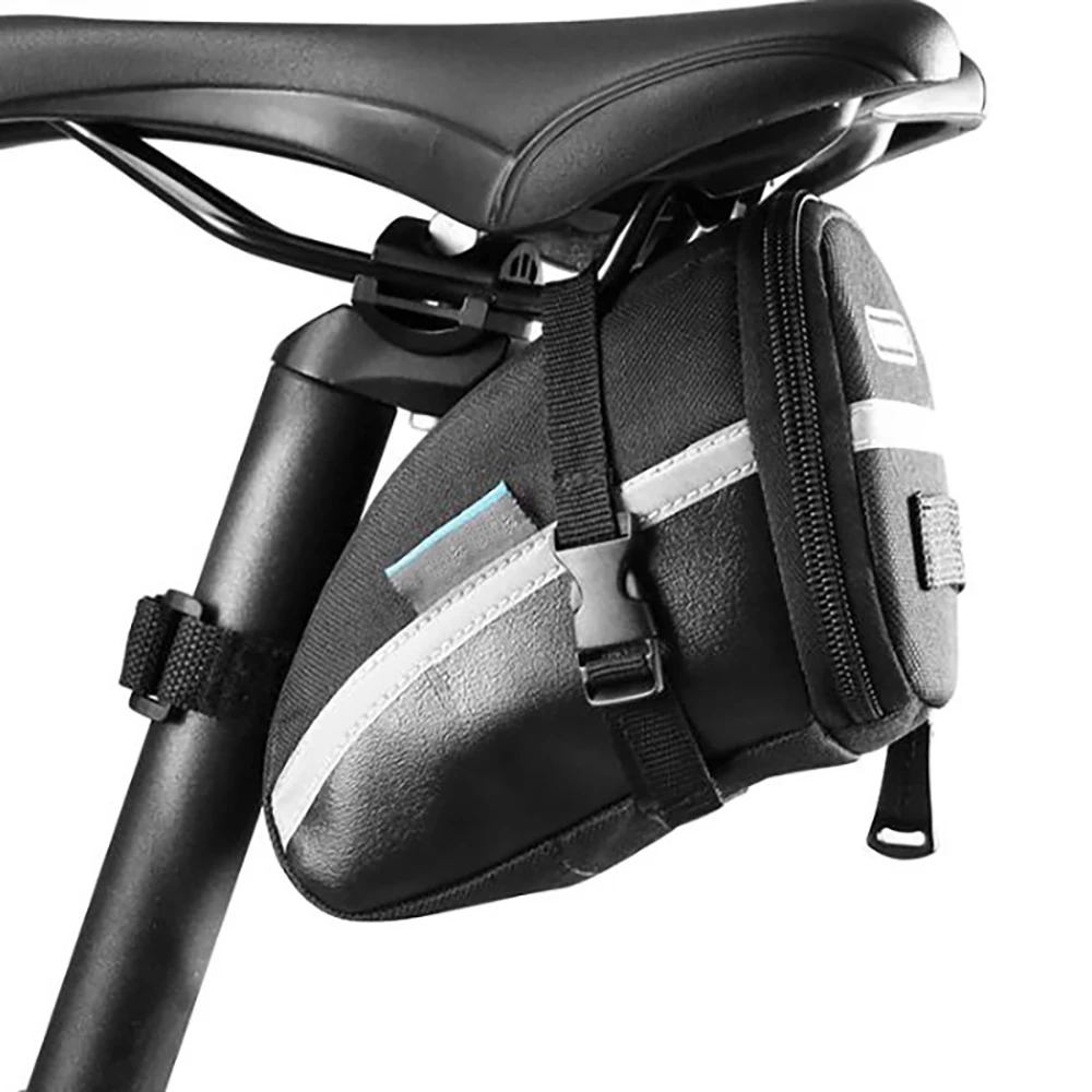 Велосипедная сумка для сиденья велосипедная 1 2л водонепроницаемая Задняя