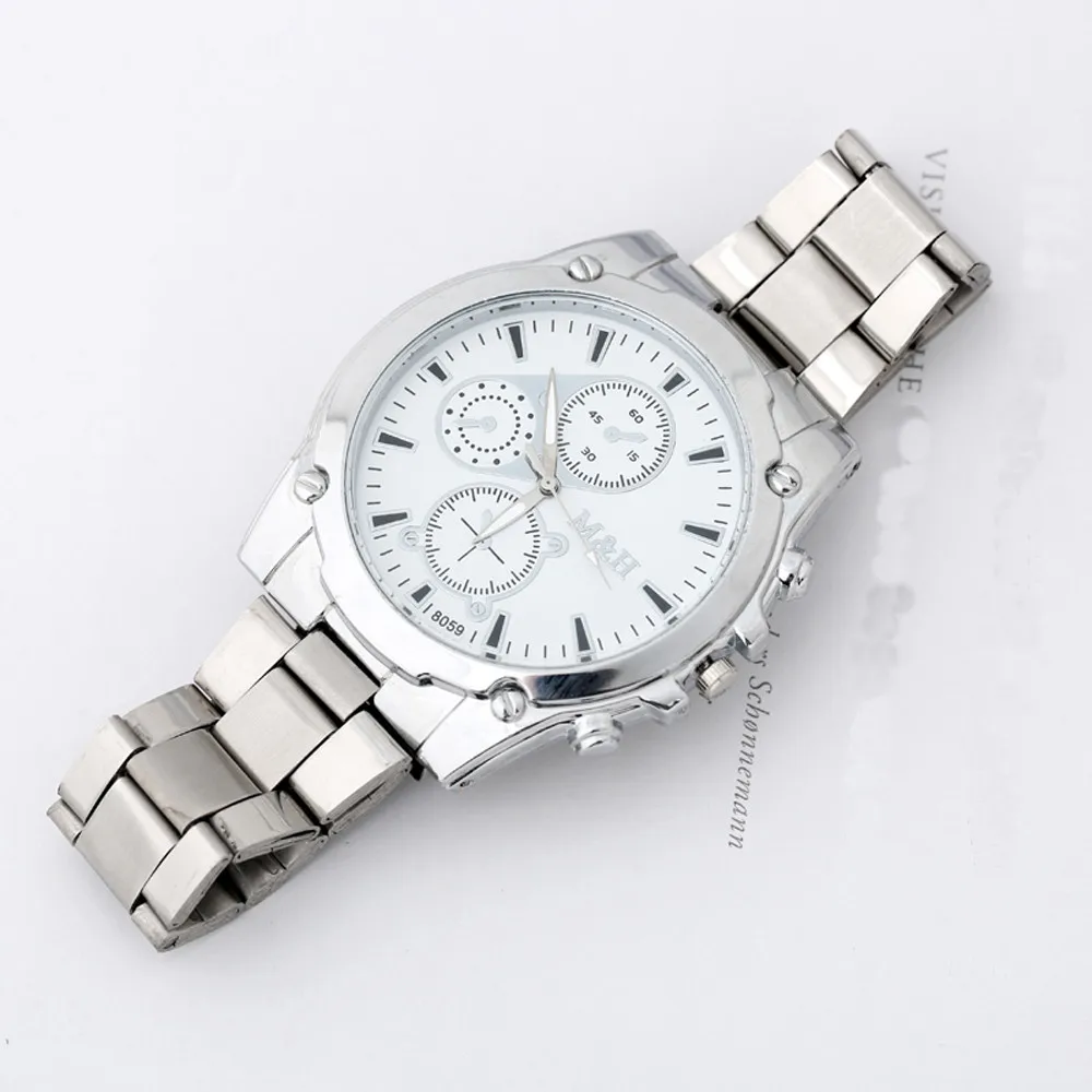 Мужские часы от ведущего бренда Cmontre homme роскошные деловые с ремешком из