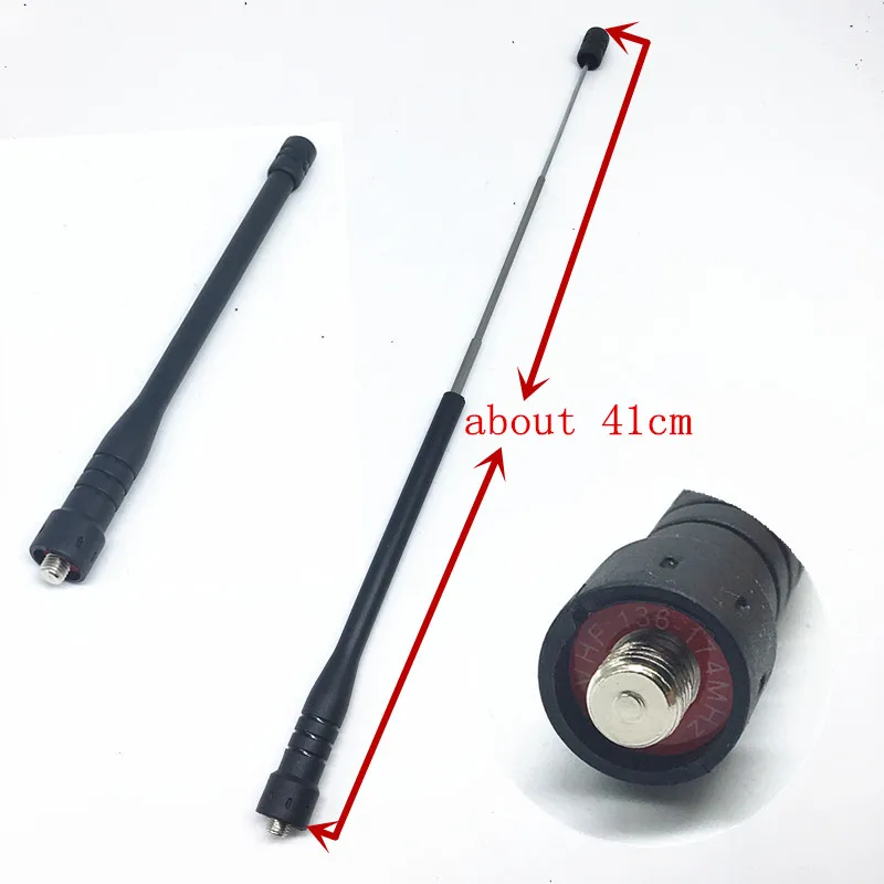 Телескопическая VHF 136 174 МГц Антенна для motorola gp88 gp88s gp3188 ep450 cp040 gp328 gp388 gp338 gp340 gp2000