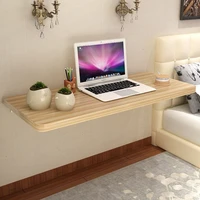 household folding table simple modern dining table wall table hanging computer table wall study table simple laptop stand