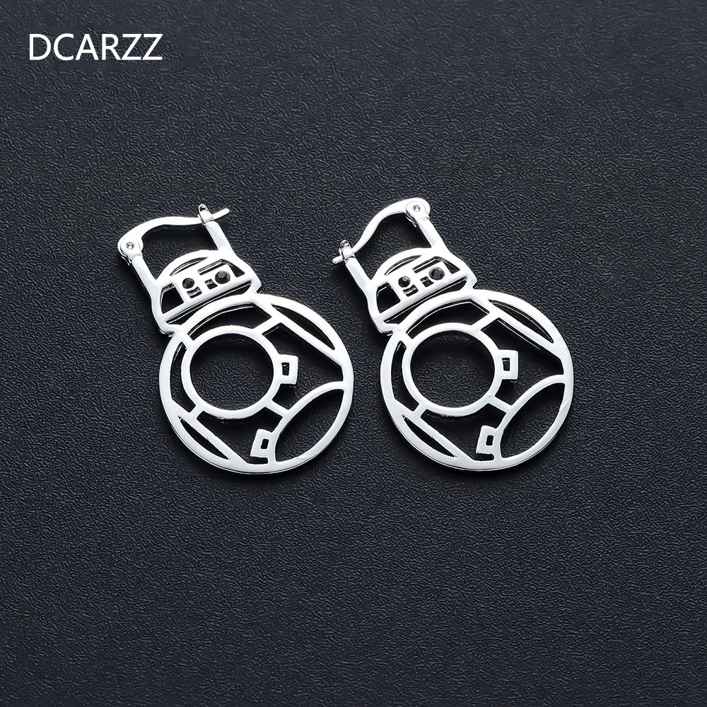 DCARZZ 2020 звезда серьги круглые ювелирные изделия в стиле готик-панк Самому лучшему