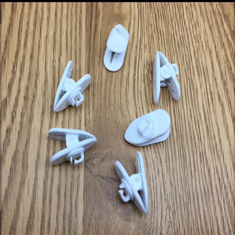 Зажим для кабеля 10 шт./лот зажим воротника рубашки держатель наушников |