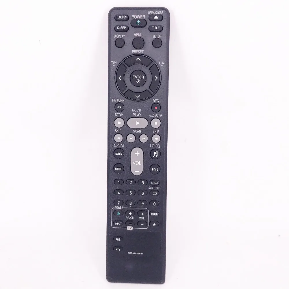 Новый оригинальный пульт дистанционного управления для LG DVD PIAYER AKB37026829 |
