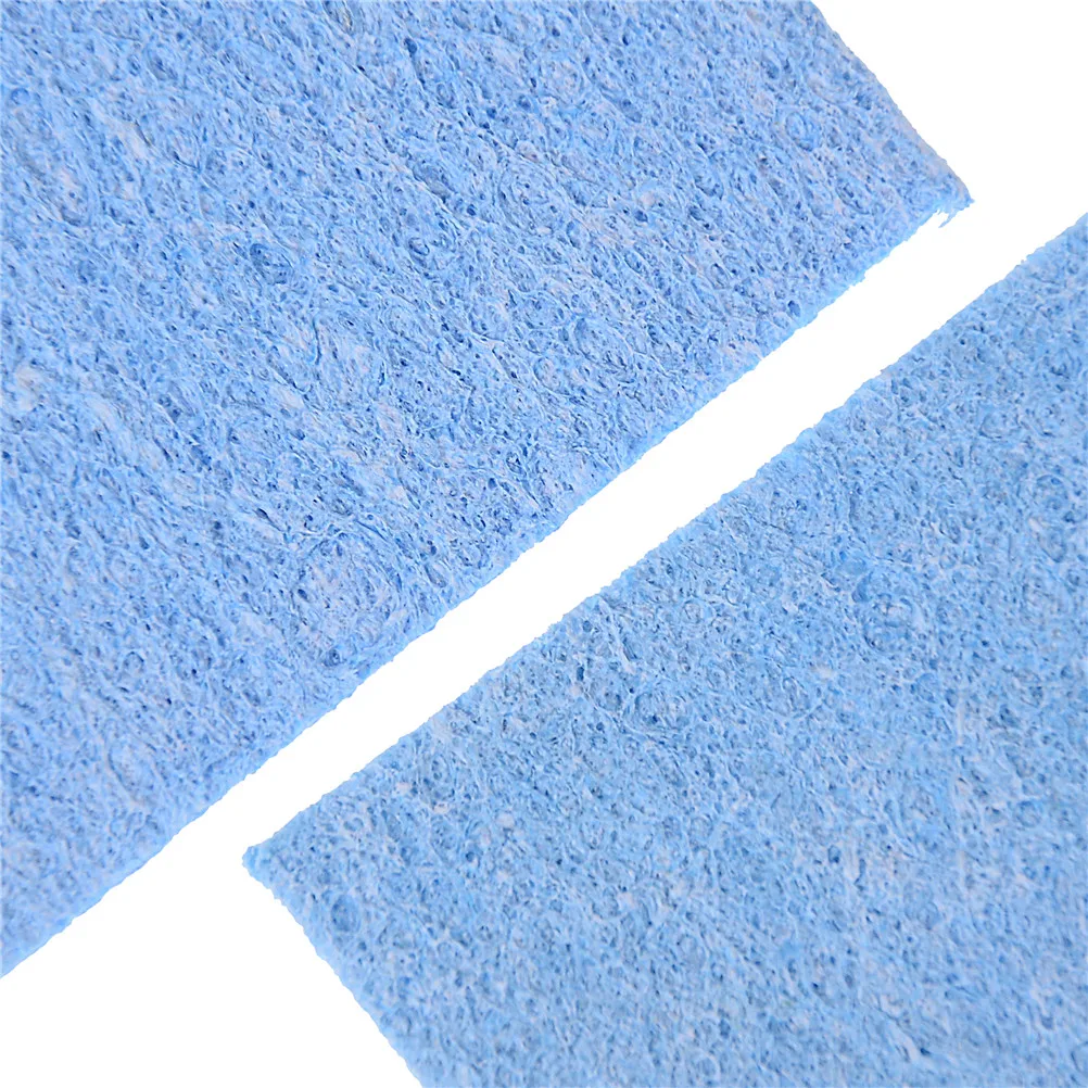 

5pcs/lot Welding Cleaning Sponge Pads Soldering Iron Solder Tip Hand Tool Wholesale