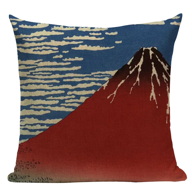 

Декоративные наволочки Pumelo Tree, льняные, квадратные, печать