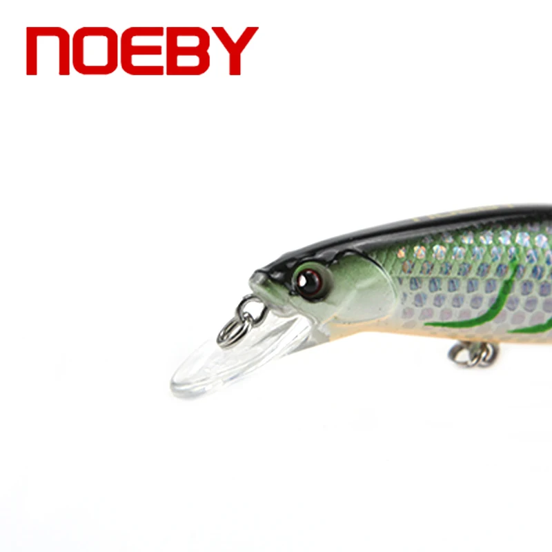 NOEBY NBL 9447 80 мм 25 г Гольян 0 3 2 5 м тонущие искусственные рыболовные приманки наживка