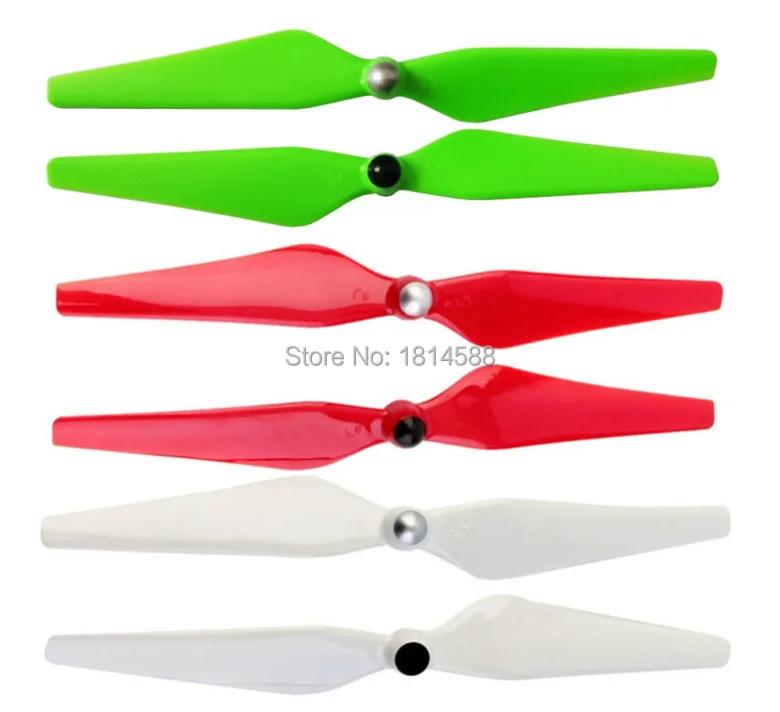 

BLL 6PCS DJI Phantom 3 2 1 V303 Propeller DJI 9450 Self Locking CW/CCW 94x50 DJI Propeller Gemfan Propeller Airplane