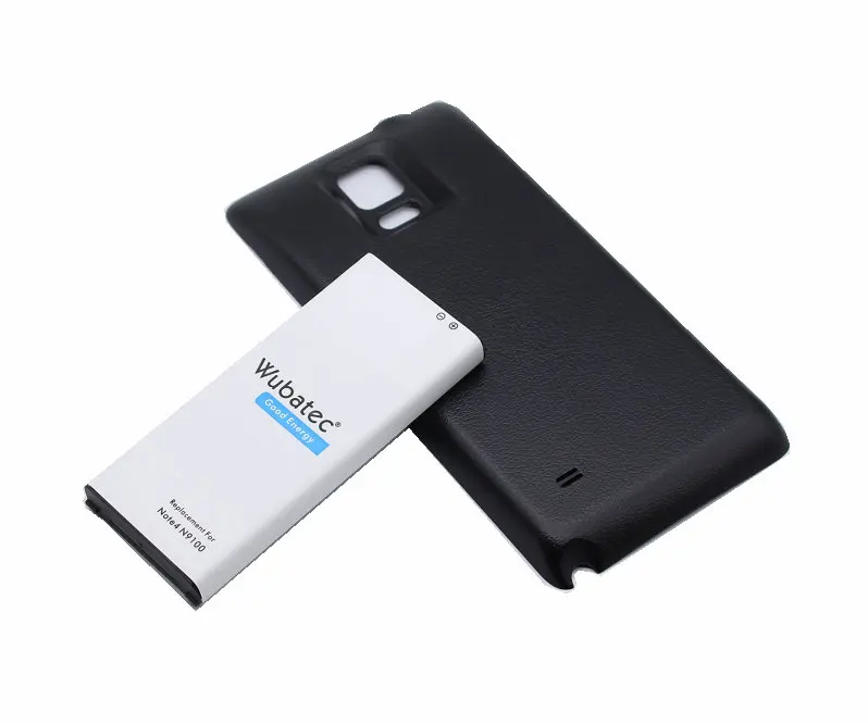 Аккумулятор Wubatec 1x Note 4 NFC 6440 мАч для Samsung Galaxy Note4 N910F N910C N910V N910T N910G N910K + | Мобильные