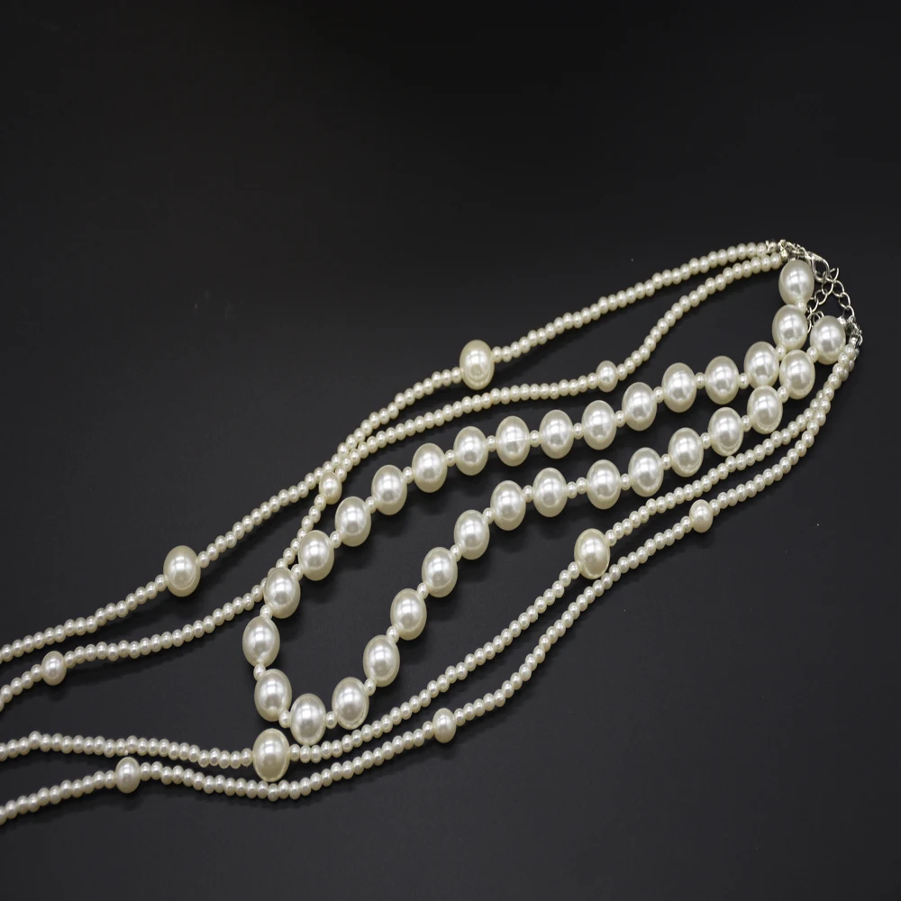 Новые модные украшения из натурального жемчуга оптовые подарки красивое