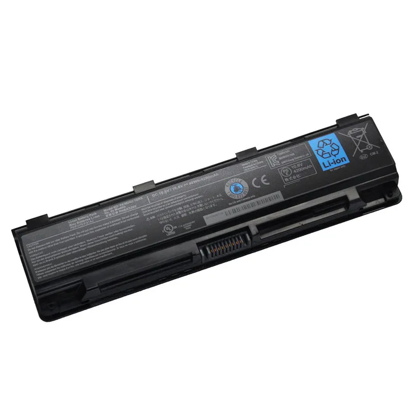 Аккумулятор для ноутбука 7XINbox 10 8 В 48 Вт/ч Toshiba Satellite C855 L855 L870 M805 с питанием от