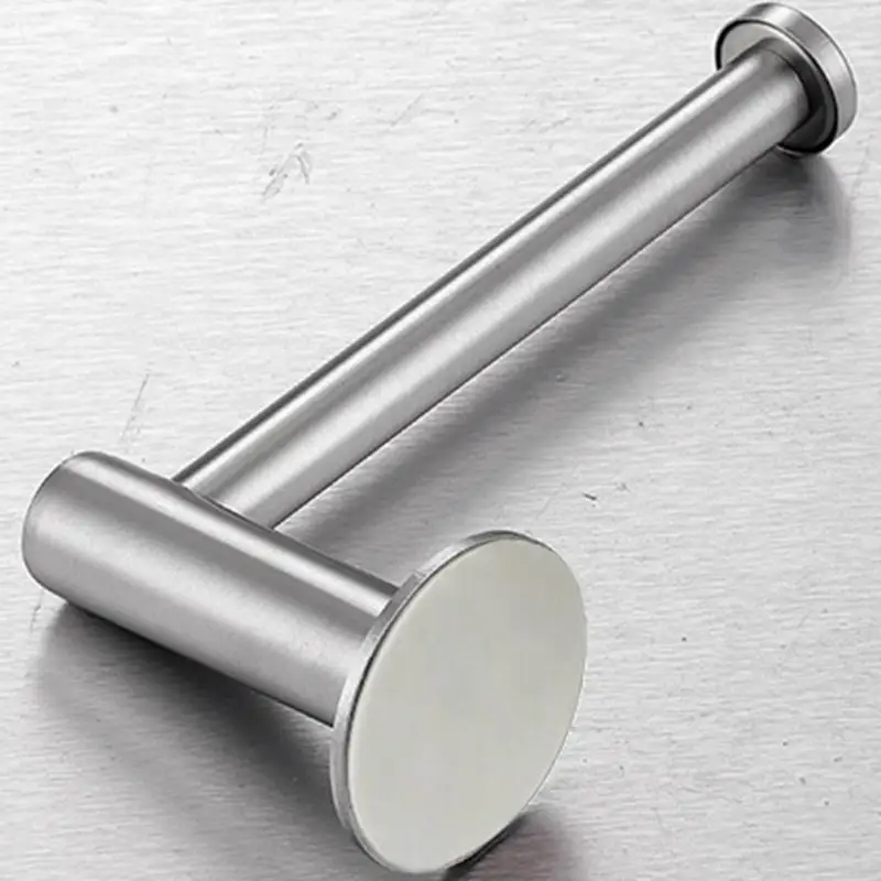 Бесшовная самоклеющаяся бумага держатель из нержавеющей стали настенное крепление Ванная комната Туалет прокатки туалетной бумаги высокого качества бумажные Держатели