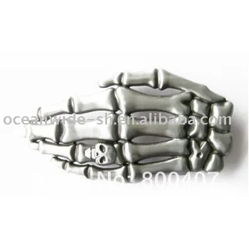 Пряжка ремня (Череп Скелет палец рука)|buckle|buckle coverbuckle skull |