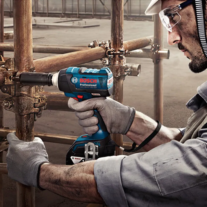 Гайковерт Bosch GDS 18V-EC 300 ABR ударный аккумуляторный 18 в | Инструменты