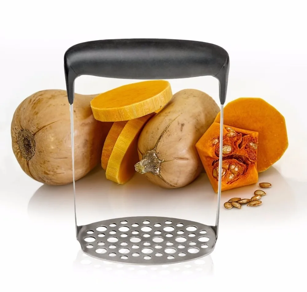 Бесплатная доставка из нержавеющей стали картофеля пресс для Ricer Сверхмощная