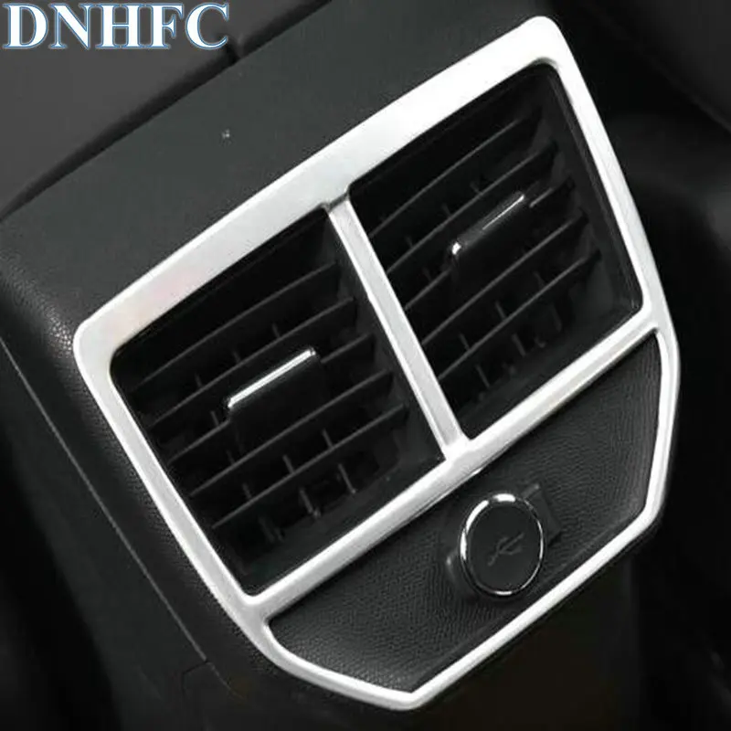 DNHFC для 2017 Peugeot 5008 3008 GT аксессуары из нержавеющей стали Автомобильный задний