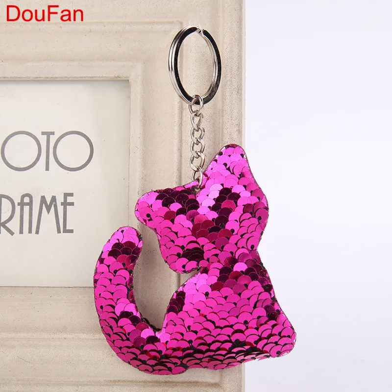 1 шт. брелок для ключей в форме слона и кота | Дом сад