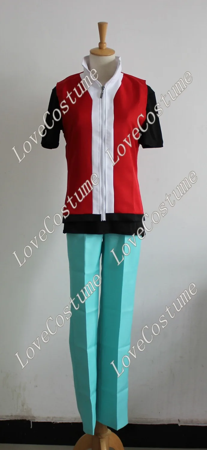 Костюм для косплея Red Ash |