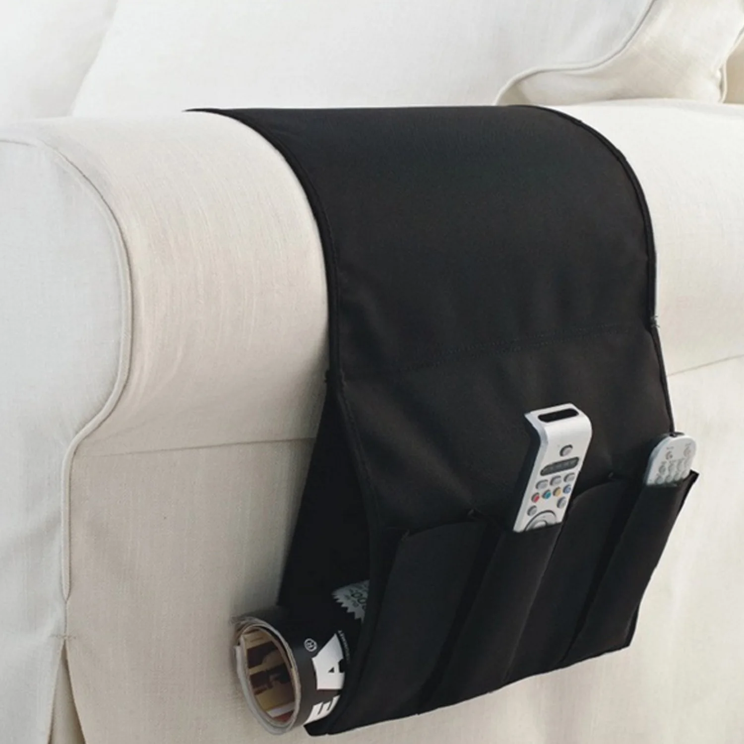 Behogar складной Оксфорд диван стул прикроватный Органайзер сумка Прочный 4 кармана