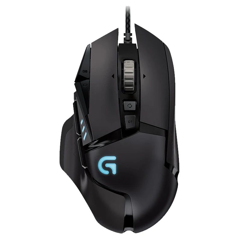 Игровая мышь Logitech G502 HERO с датчиком 16000 DPI LIGHTSYNC RGB программируемая настраиваемая