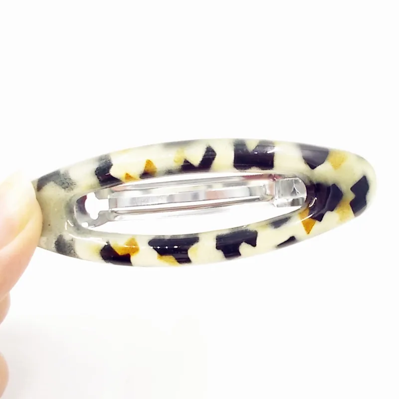 Модные женские головные уборы Винтажные заколки для волос большая Милая заколка