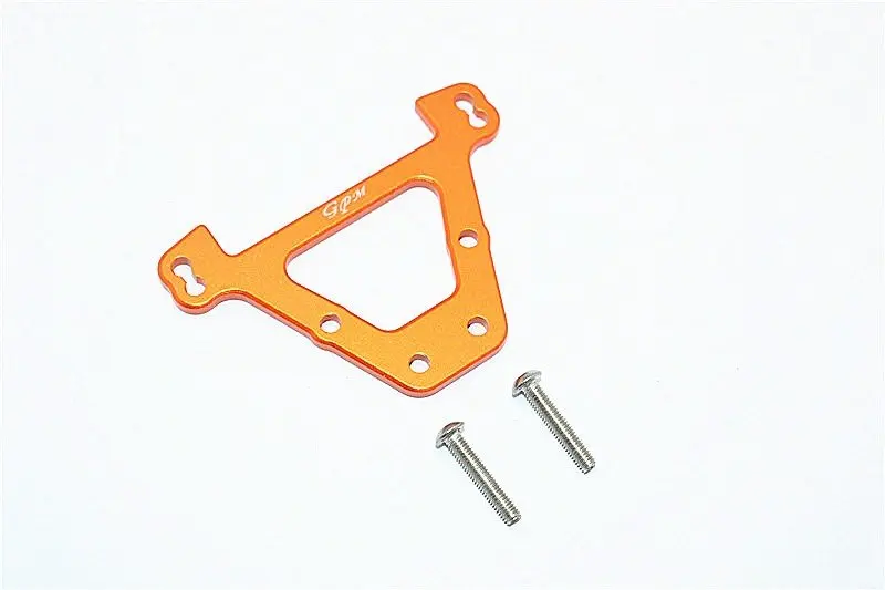 Aluminium Rear Bulkhead - 1pc set GPM ER013A For TRAXXAS E-REVO 2.0 86086-4 SUMMIT |