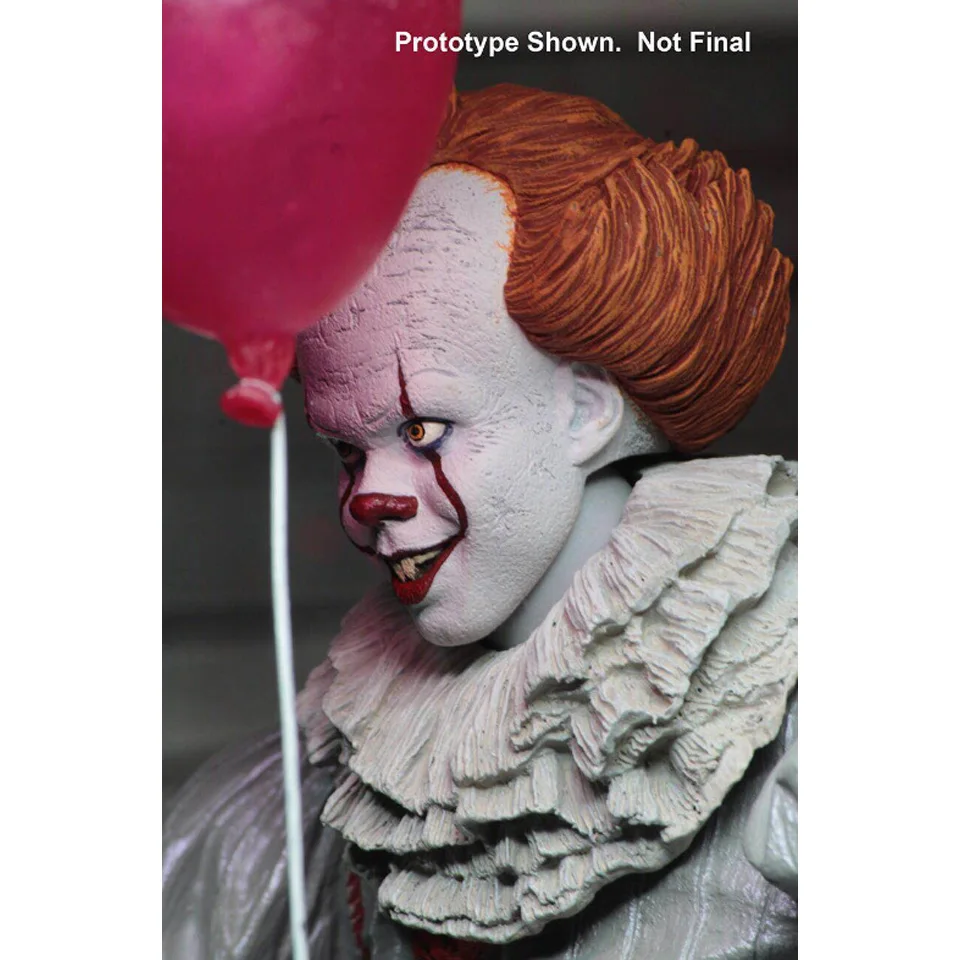 Tronzo фигурка NECA IT Pennywise фигурка 18 см модель клоуна Коллекция декор для Хэллоуина подарок