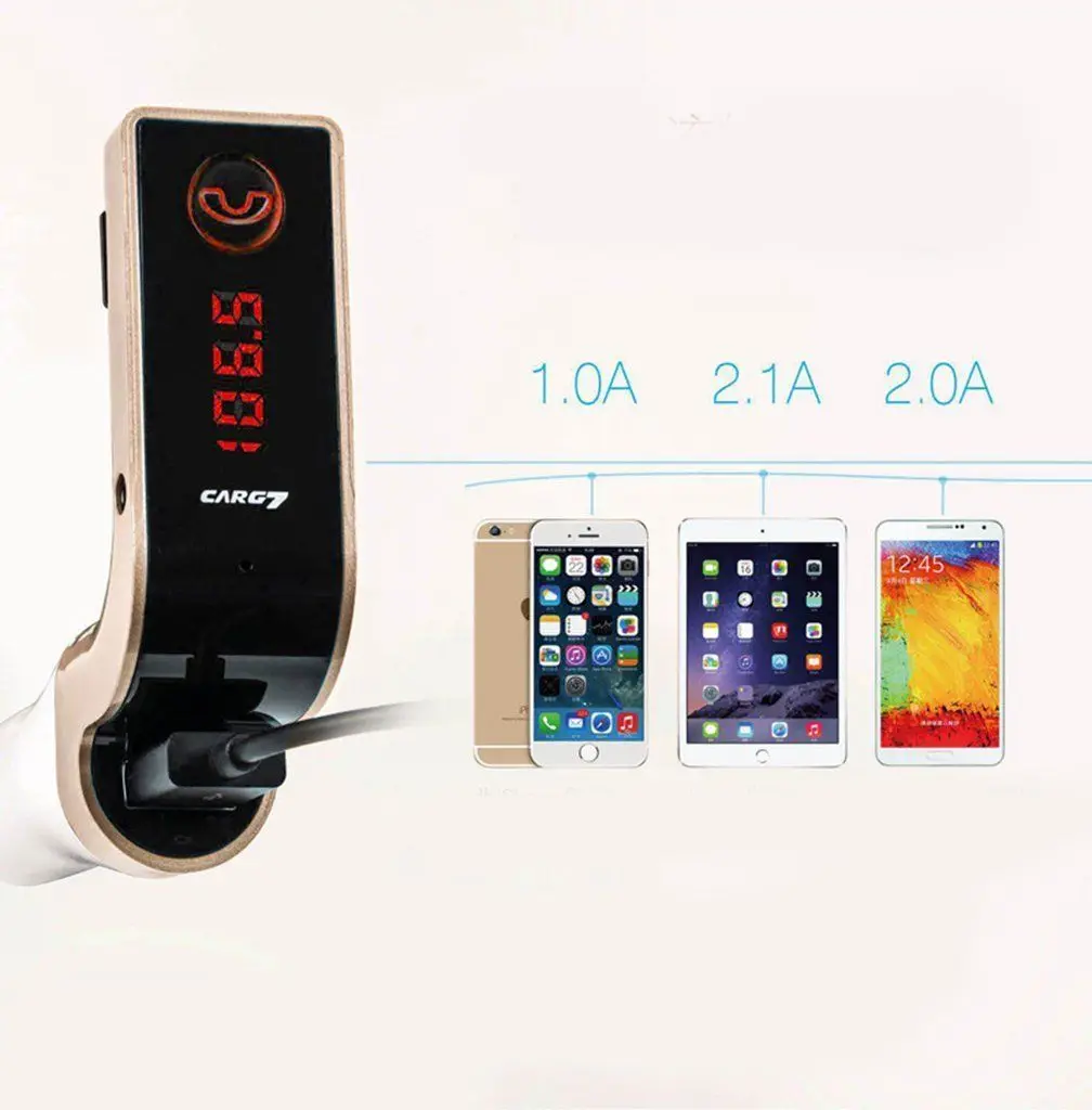Aux Usb Alpine Bluetooth Car Mp3 Music Player Fm Transmitter Modulator Charger Handsfree Cables Adapters & Sockets | Автомобили и
