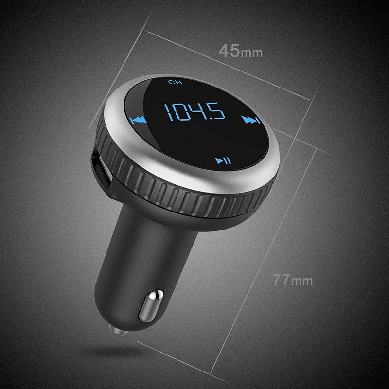 FM передатчик автомобильный Mp3 плеер Автомобильный GPS трекер fm модулятор Bluetooth Hands