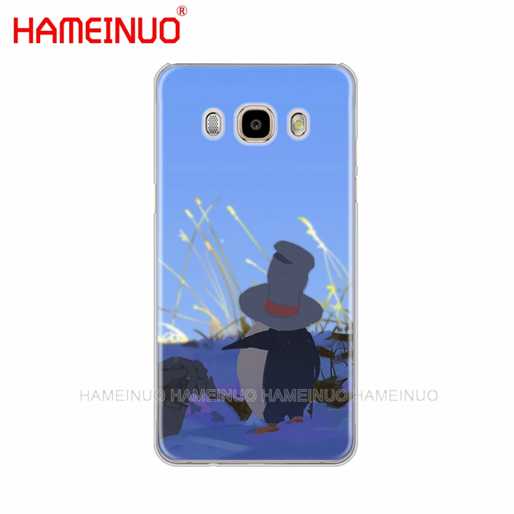 HAMEINUO милый чехол для телефона с Арктическим пингвином Samsung Galaxy J1 J2 J3 J5 J7 MINI ACE 2016 2015
