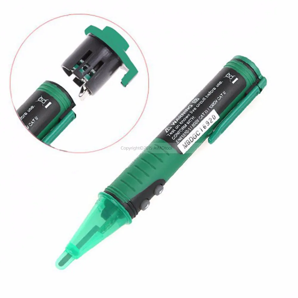 MASTECH MS8902B Бесконтактный 20 V-600 V тестер металлоискателя переменного напряжения