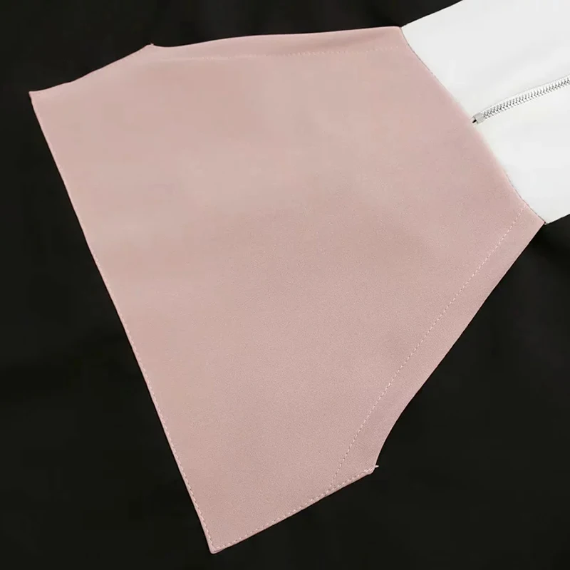 Женское платье с передними карманами коллекция 2019 года сезон весна осень модное