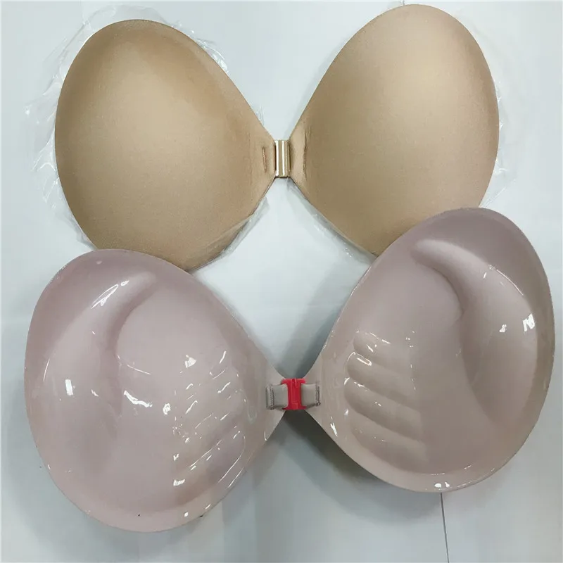 100pcs/2019 hot sale adam hand silicone backless bra women sexy underwear invisible strapless bra
