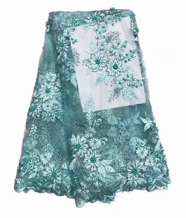 Purple Color African Lace Fabric For Wedding Dress High Quality French With Stones Fashion Nigerian j1-1 | Дом и сад